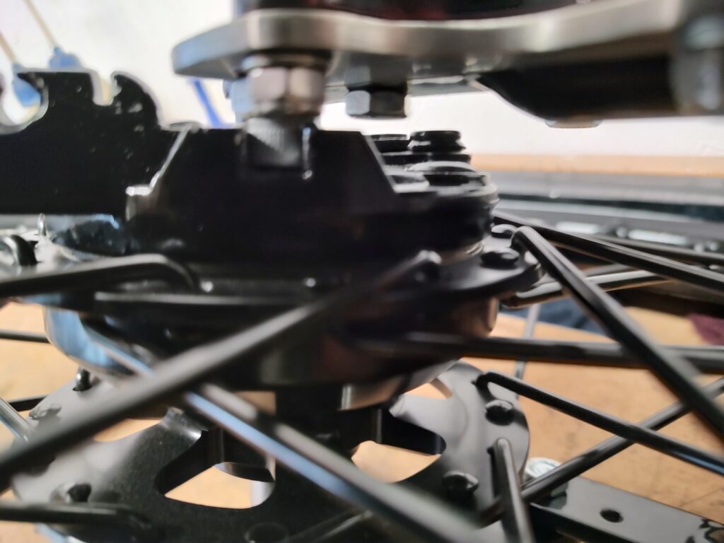 Projekt Springergabel | Puch Maxi N